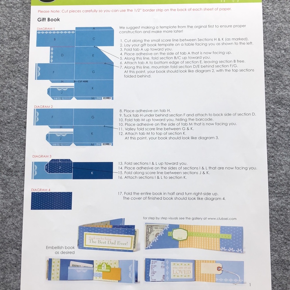 SEI Papercrafting Kit - Picture 8 of 11